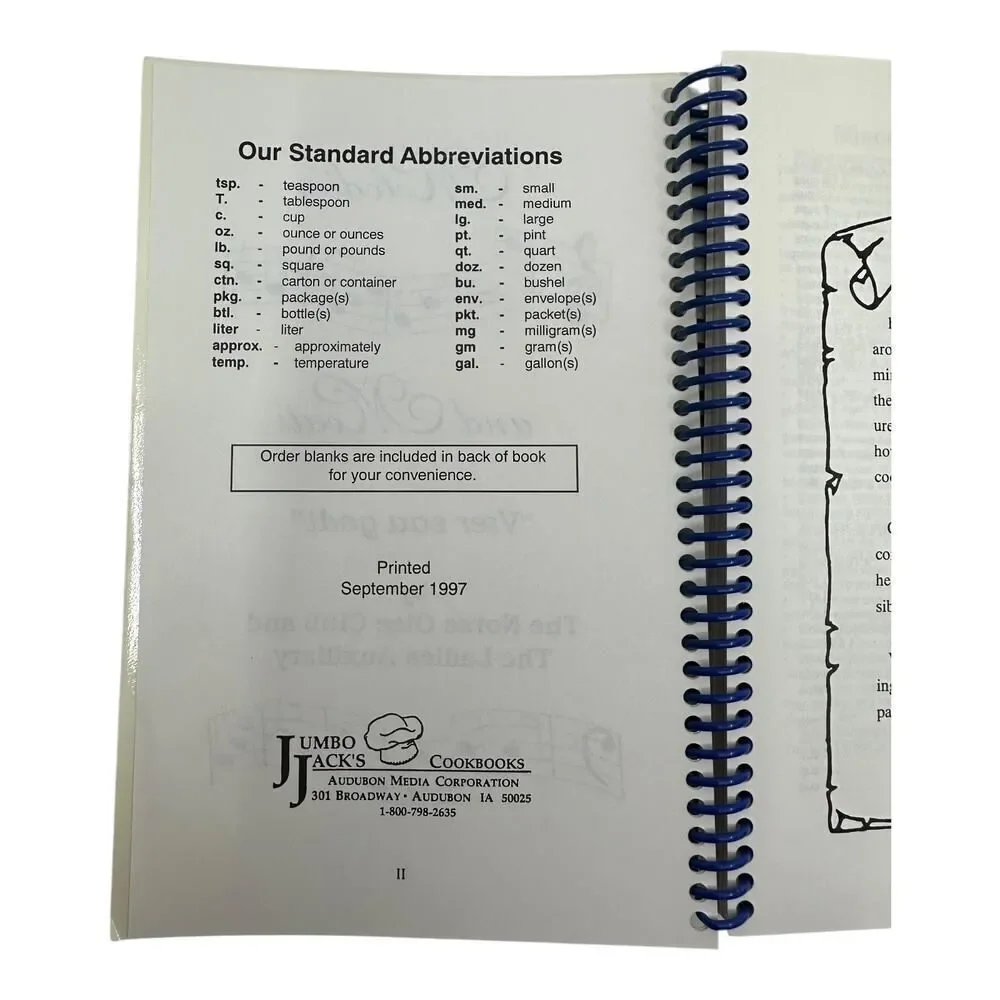 Norse Glee Club Melodies and Meals Cookbook White Good Scandinavian‎ Recipes